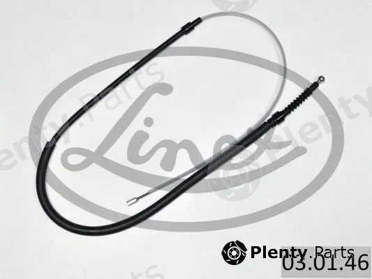 Linex 03.01.46 — Cable Pull, parking brake