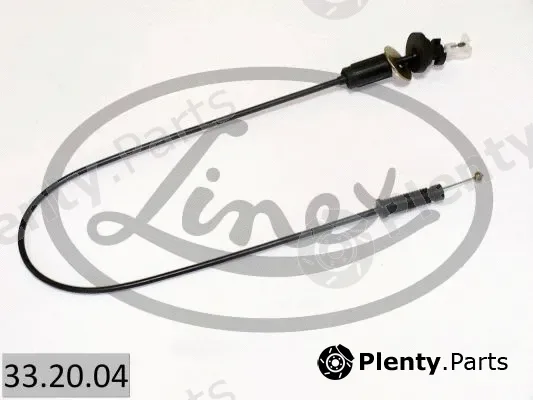 Linex 33.20.04 — Accelerator Cable
