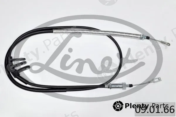 Linex 09.01.66 — Cable Pull, parking brake