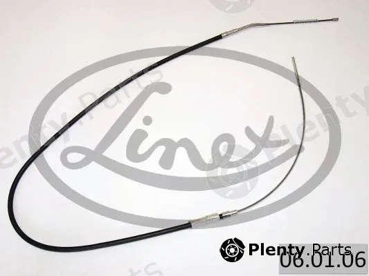 Linex 06.01.06 — Cable Pull, parking brake
