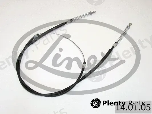 Linex 14.01.05 — Cable Pull, parking brake