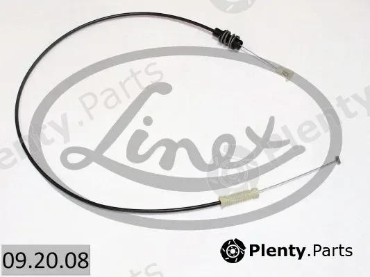 Linex 09.20.08 — Accelerator Cable