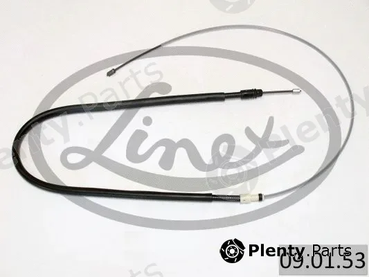 Linex 09.01.53 — Cable Pull, parking brake