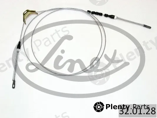 Linex 32.01.28 — Cable Pull, parking brake