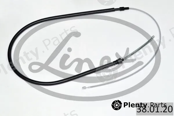 Linex 38.01.20 — Cable Pull, parking brake