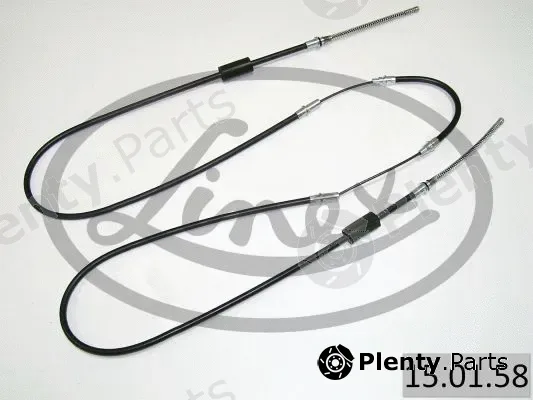 Linex 15.01.58 — Cable Pull, parking brake