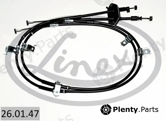 Linex 26.01.47 — Cable Pull, parking brake