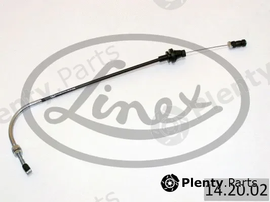 Linex 14.20.02 — Accelerator Cable