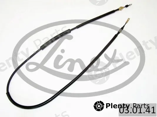 Linex 03.01.41 — Cable Pull, parking brake