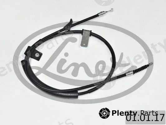 Linex 01.01.17 — Cable Pull, parking brake