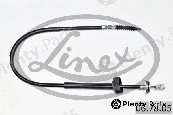 Linex 06.78.05 — Cable Pull, parking brake