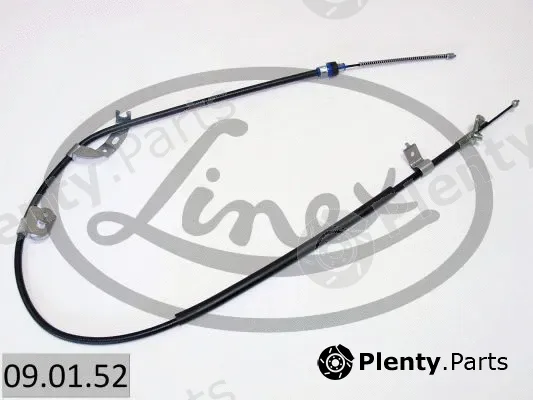Linex 09.01.52 — Cable Pull, parking brake