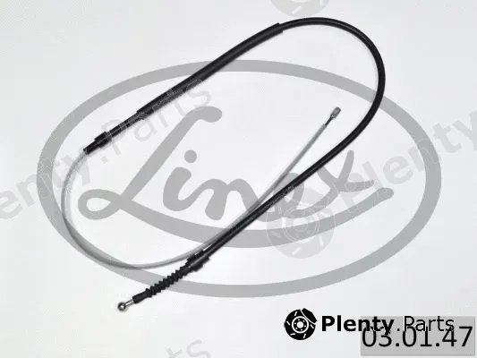 Linex 03.01.47 — Cable Pull, parking brake