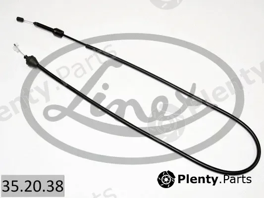 Linex 35.20.38 — Accelerator Cable