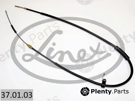 Linex 37.01.03 — Cable Pull, parking brake