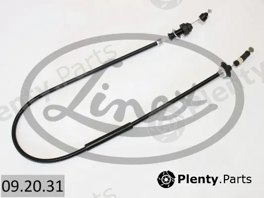 Linex 09.20.31 — Accelerator Cable