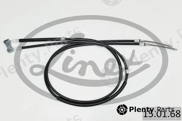 Linex 15.01.68 — Cable Pull, parking brake
