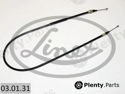 Linex 03.01.31 — Cable Pull, parking brake