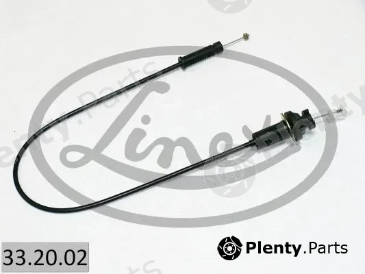 Linex 33.20.02 — Accelerator Cable