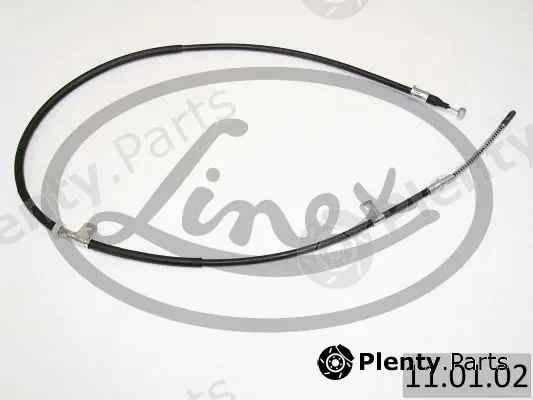 Linex 11.01.02 — Cable Pull, parking brake