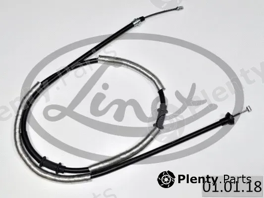 Linex 01.01.18 — Cable Pull, parking brake