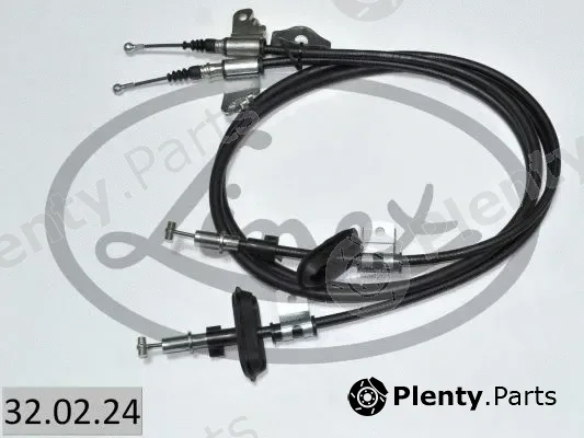 Linex 32.02.24 — Cable Pull, parking brake
