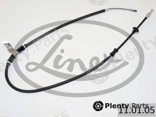 Linex 11.01.05 — Cable Pull, parking brake