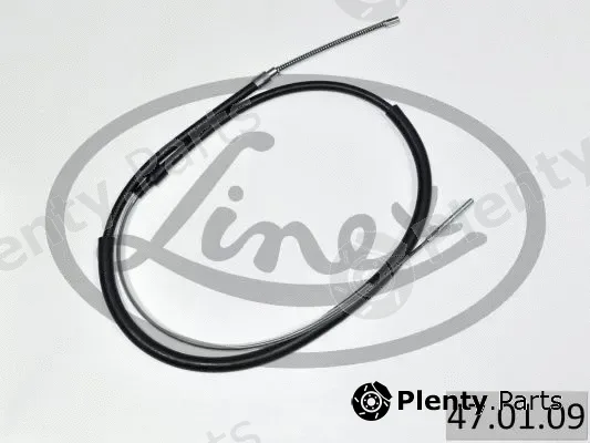 Linex 47.01.09 — Cable Pull, parking brake