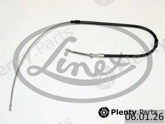 Linex 06.01.26 — Cable Pull, parking brake