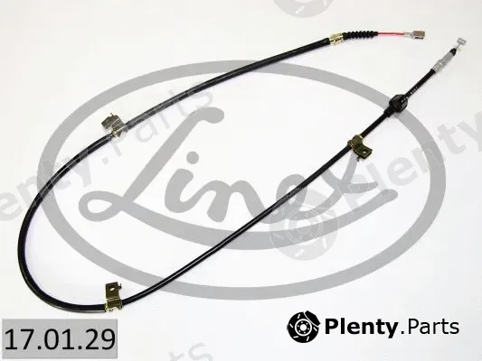 Linex 17.01.29 — Cable Pull, parking brake
