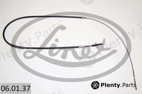 Linex 06.01.37 — Cable Pull, parking brake