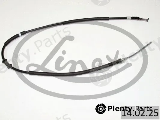 Linex 14.02.25 — Cable Pull, parking brake