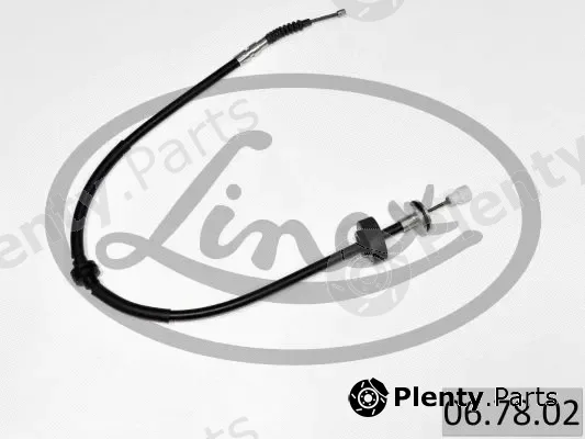 Linex 06.78.02 — Cable Pull, parking brake