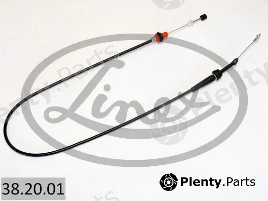 Linex 38.20.01 — Accelerator Cable