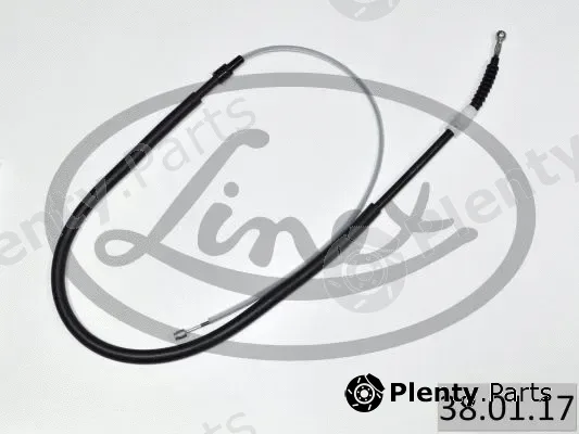 Linex 38.01.17 — Cable Pull, parking brake