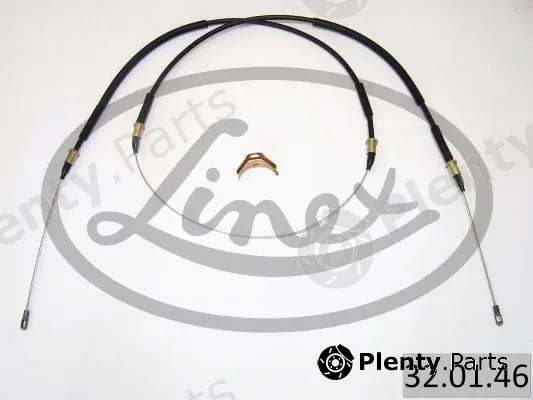 Linex 32.01.46 — Cable Pull, parking brake