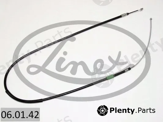 Linex 06.01.42 — Cable Pull, parking brake