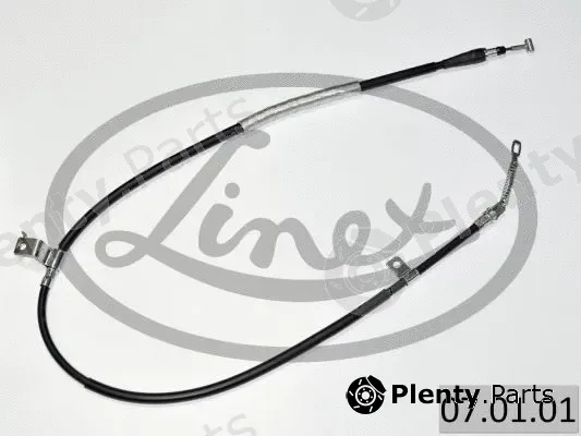 Linex 07.01.01 — Cable Pull, parking brake