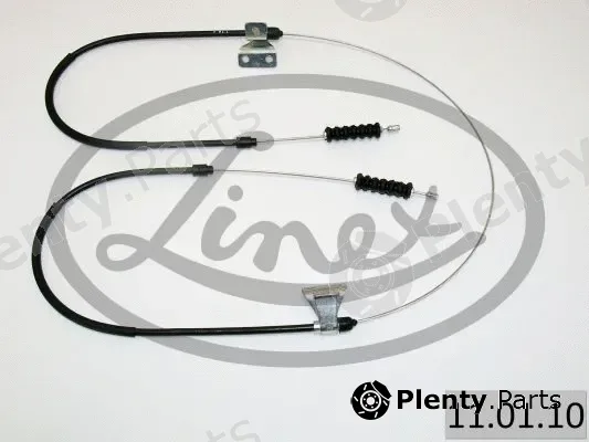 Linex 11.01.10 — Cable Pull, parking brake
