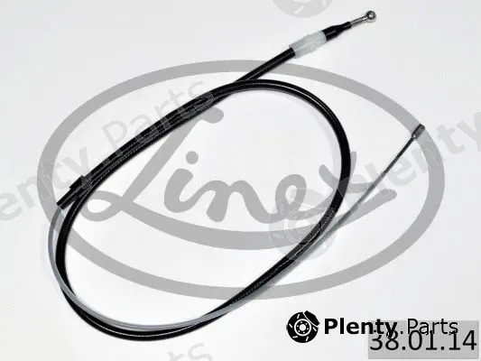 Linex 38.01.14 — Cable Pull, parking brake