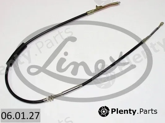 Linex 06.01.27 — Cable Pull, parking brake