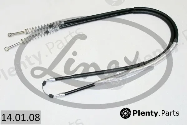 Linex 14.01.08 — Cable Pull, parking brake