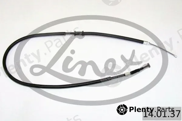 Linex 14.01.37 — Cable Pull, parking brake
