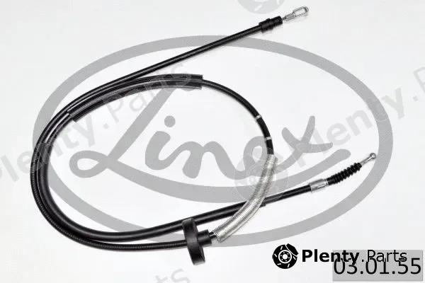 Linex 03.01.55 — Cable Pull, parking brake