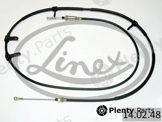 Linex 14.02.48 — Cable Pull, parking brake