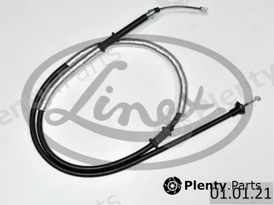 Linex 01.01.21 — Cable Pull, parking brake