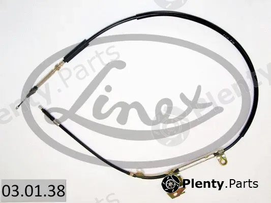 Linex 03.01.38 — Cable Pull, parking brake
