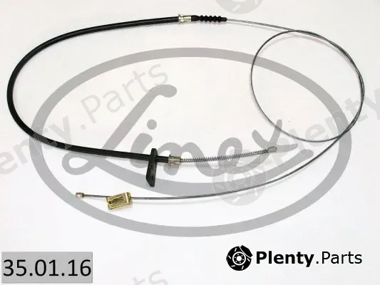 Linex 35.01.16 — Cable Pull, parking brake