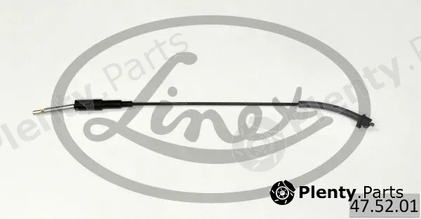 Linex 47.52.01 — Cable Pull, seat back adjustment