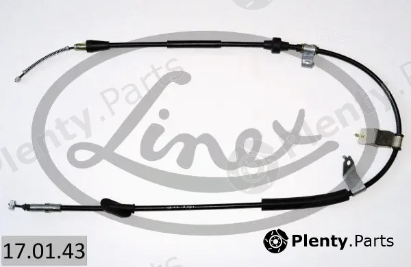 Linex 17.01.43 — Cable Pull, parking brake
